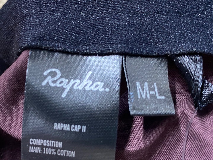 KD540 ラファ Rapha CAP 2 サイクルキャップ バーガンディ M-L