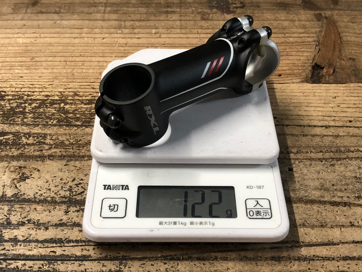 KD376 ボントレガー BONTRAGER RXL アルミ ステム 黒 90mm Φ31.8 OS 17°