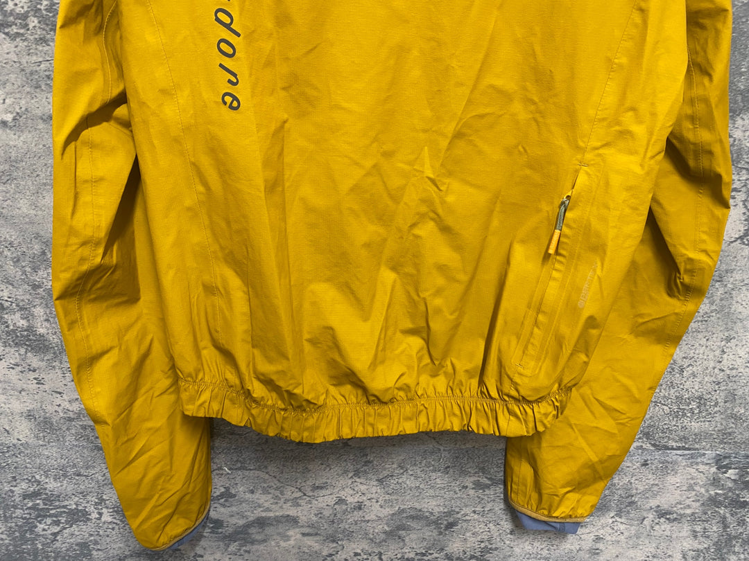 KO570 イザドア Isadore SIGNATURE RAIN JACKET 長袖 レインジャケット 黄 M