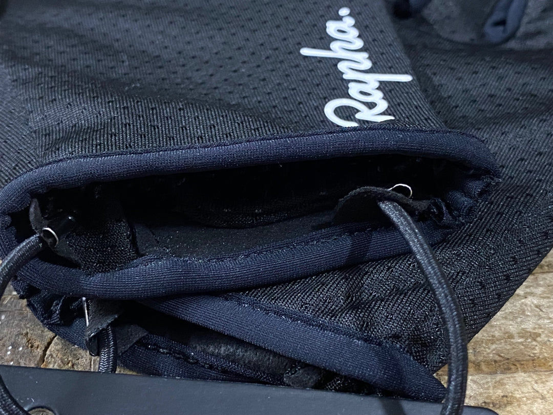 KH476 ラファ RAPHA CORE MITTS 指抜き グローブ S 黒紺
