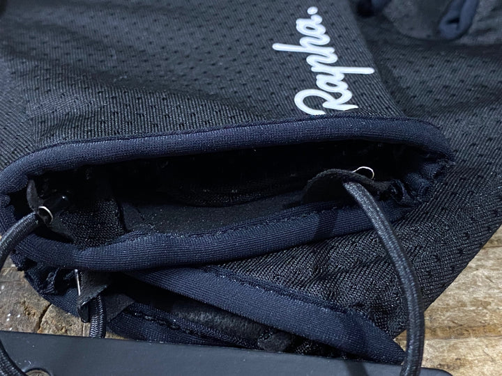 KH476 ラファ RAPHA CORE MITTS 指抜き グローブ S 黒紺
