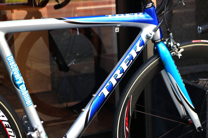 トレック TREK マドン MADONE SL5.9 ディスカバリーチャンネル 2006モデル シマノ デュラエース 7800 MIX 10S カーボン ロードバイク 【東京南麻布店】