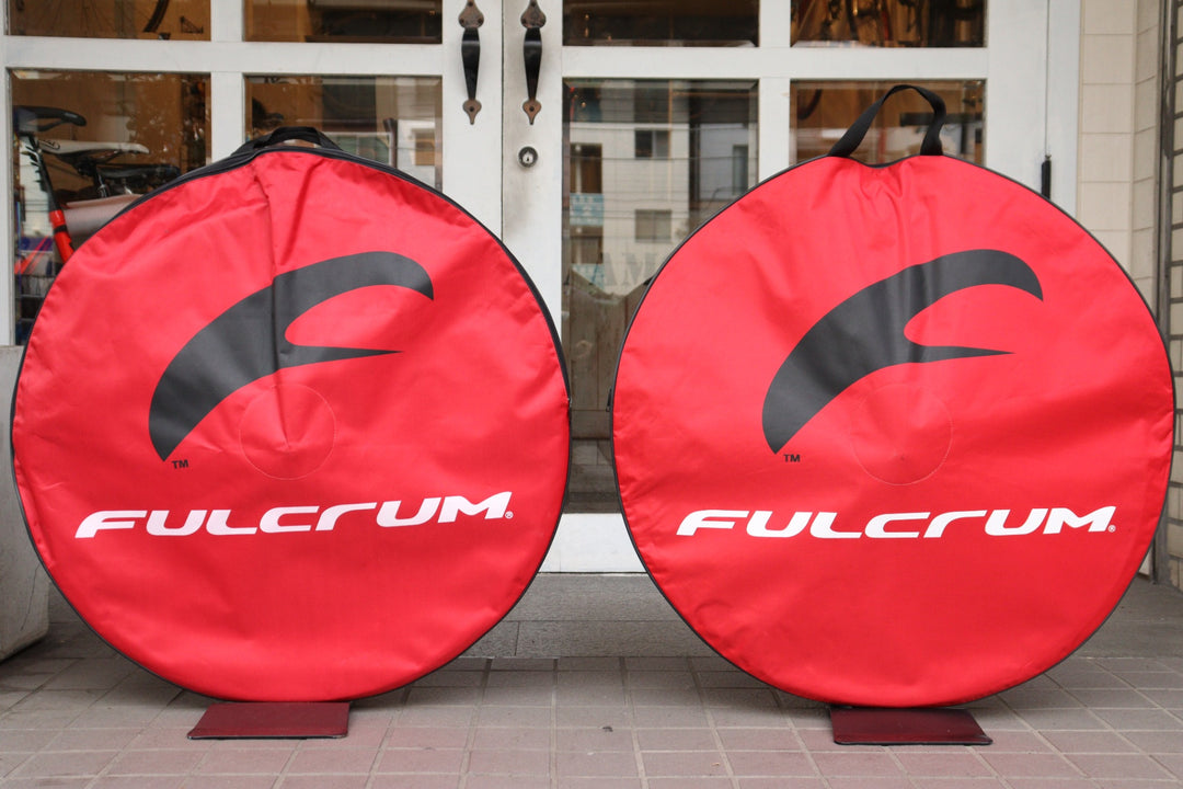 フルクラム FULCRUM レーシングスピード RACING SPEED カーボン チューブラー ホイールセット カンパ12/11S 【横浜店】