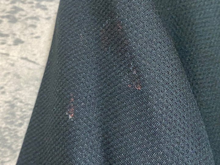 KG960 カステリ CASTELLI 半袖 サイクルジャージ 黒 S ハーフジップ