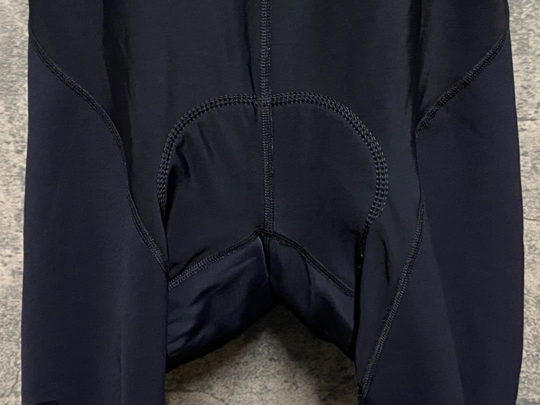 KN639 ラファ Rapha PRO TEAM WINTER TIGHTS WITH PAD ビブタイツ 黒 L 裏起毛 ※接着剥がれのためジャンク