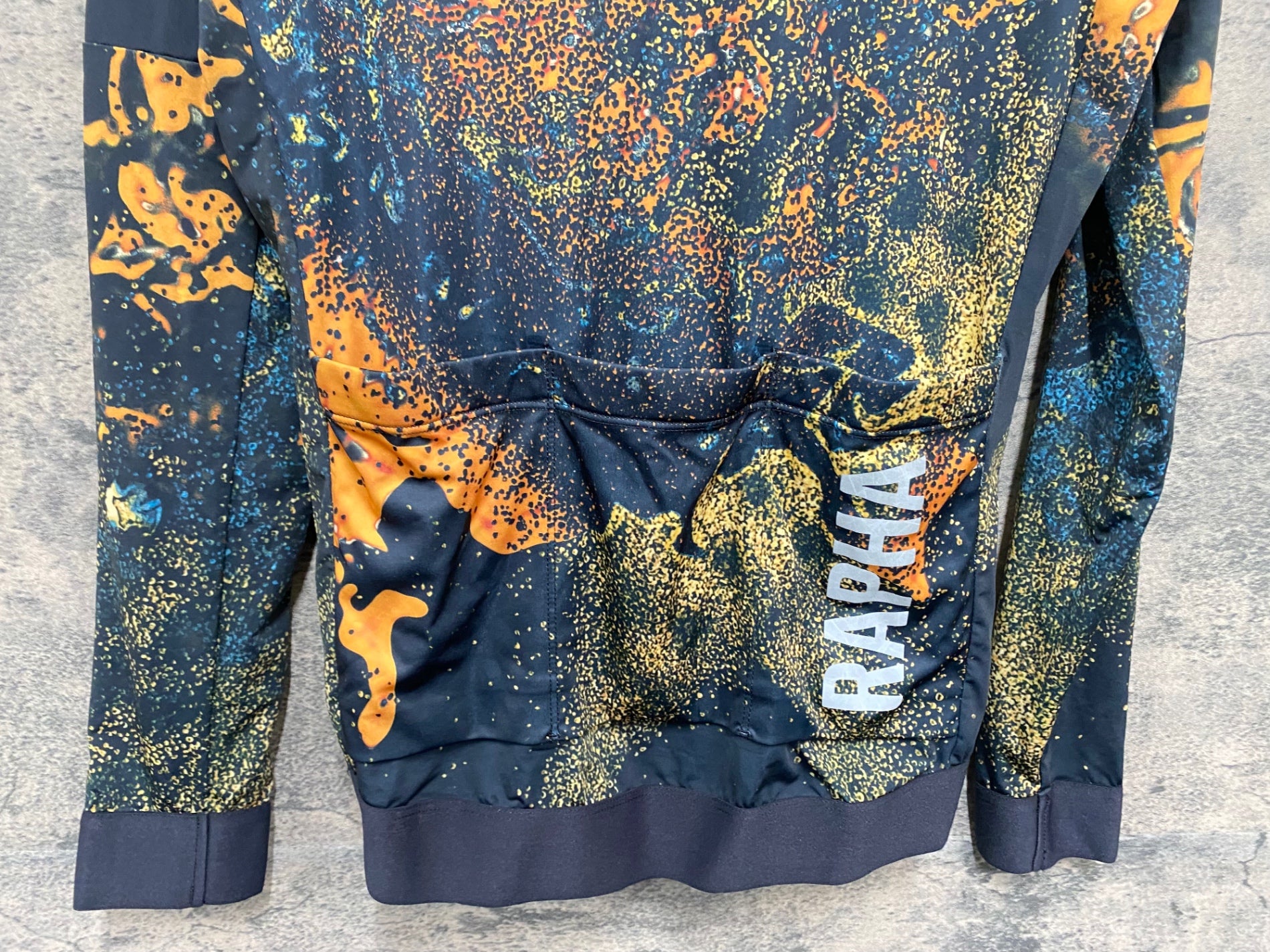 北照　tシャツ　ジャージ JZ600 ラファ Rapha LACHLAN PRO TEAM LONG SLEEVE TRAINING JERSEY