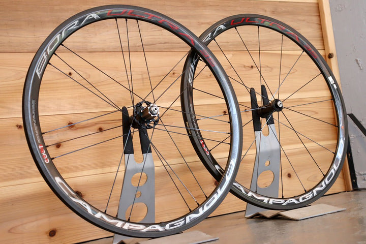 カンパニョーロ Campagnolo ボーラ ウルトラ BORA ULTRA 35 カーボン チューブラー ホイールセット カンパ11s 【千葉店】