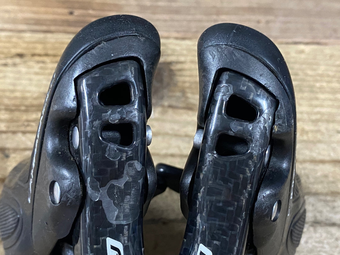 KB993 カンパニョーロ Campagnolo レコード RECORD エルゴレバー 2×11S ※左レバー変速不良の為ジャンク
