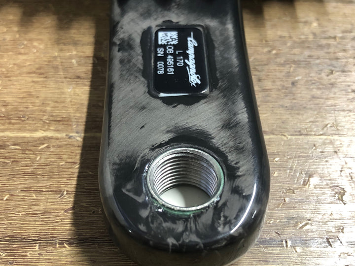 KA096 未使用 カンパニョーロ Campagnolo スーパーレコード SUPER RECORD クランクセット 170mm 52/36T 12S