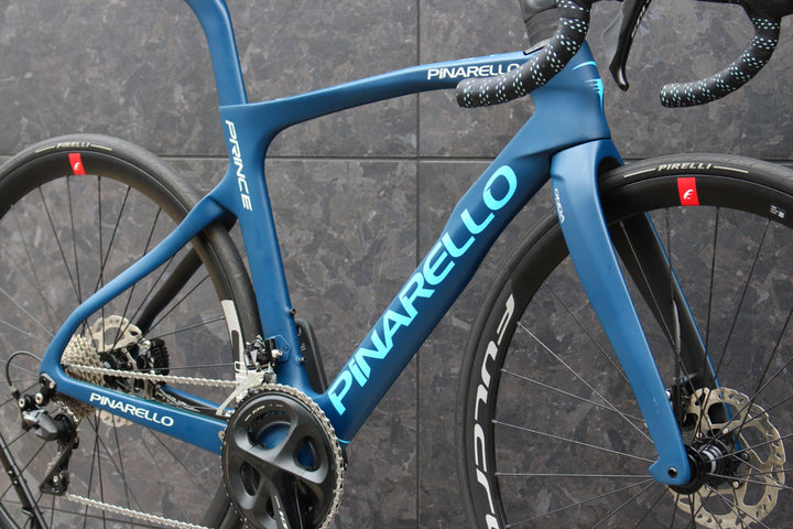 ピナレロ PINARELLO プリンス ディスク PRINCE DISK 2022モデル 490サイズ シマノ 105 R7020 11S カーボン ロードバイク 【福岡店】