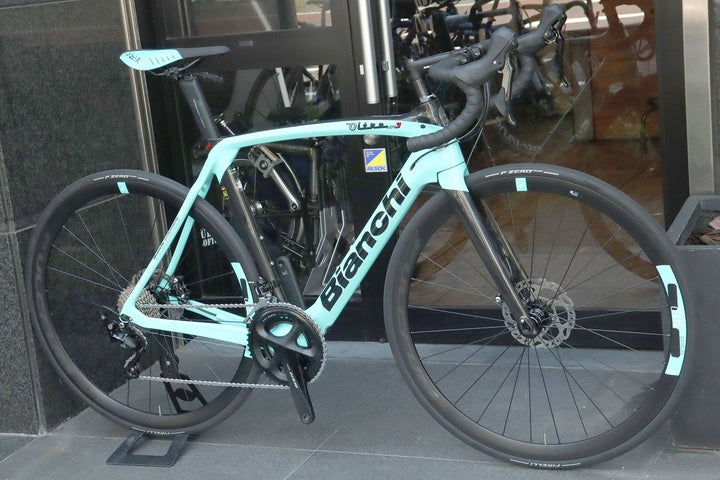 ビアンキ Bianchi オルトレ ディスク Oltre XR3 DISC 2021 55サイズ シマノ 105 R7020 11S カーボン ロードバイク 【東京南麻布店】