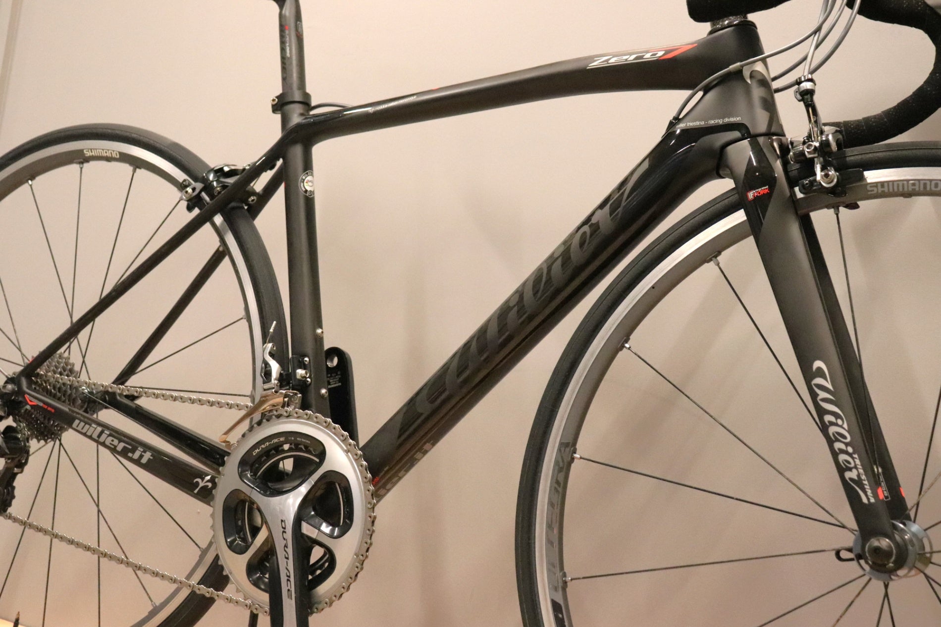 ウィリエール Wilier ゼロセッテ ZERO.7 2015モデル XSサイズ シマノ