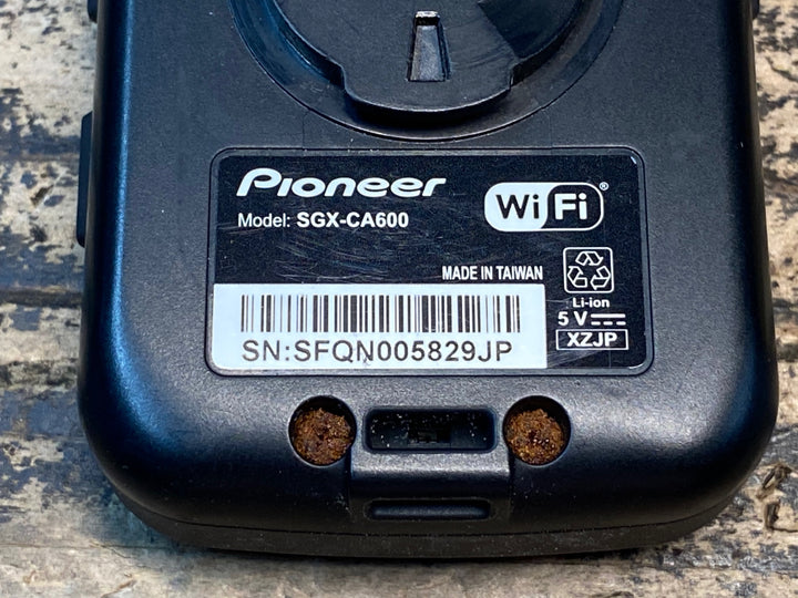 JM449 パイオニア Pioneer SGX-CA600 GPS サイクルコンピューター 動作確認済み