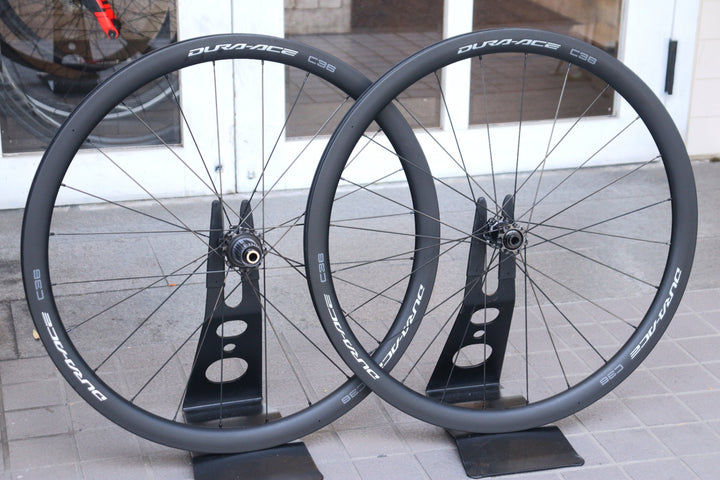 シマノ SHIMANO デュラエース DURA-ACE WH-R9270 C36 TL カーボン チューブレスレディ ホイールセット シマノ 12S 【横浜店】