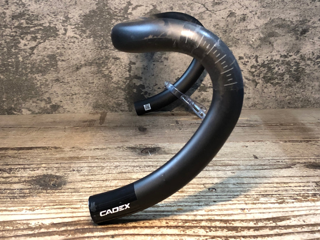 JQ862 カデックス CADEX レースハンドルバー Race Handlebar カーボン ドロップハンドル Φ31.8 ブラケットC-C400mm