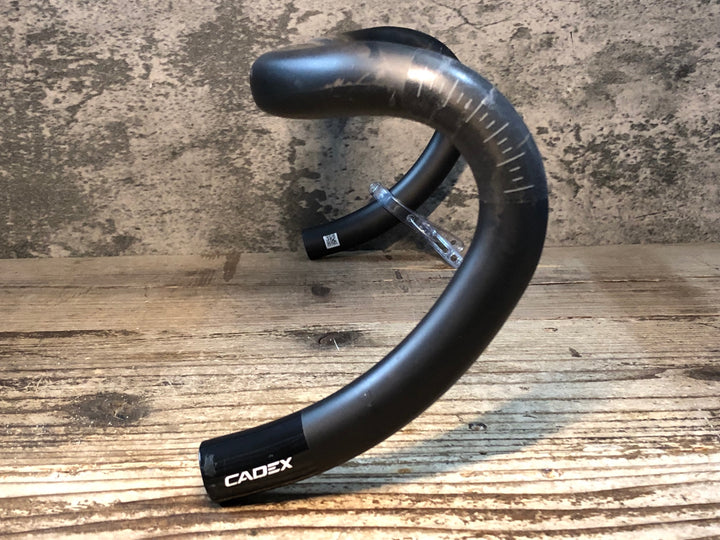 JQ862 カデックス CADEX レースハンドルバー Race Handlebar カーボン ドロップハンドル Φ31.8 ブラケットC-C400mm