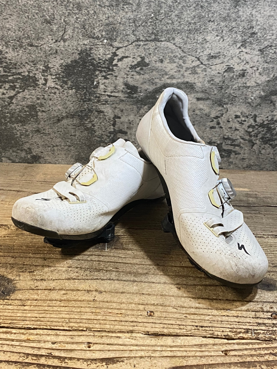 KC007 スペシャライズド SPECIALIZED エスワークス S-WORKS 7 RD ビンディングシューズ SPD-SL 白 EU41.5