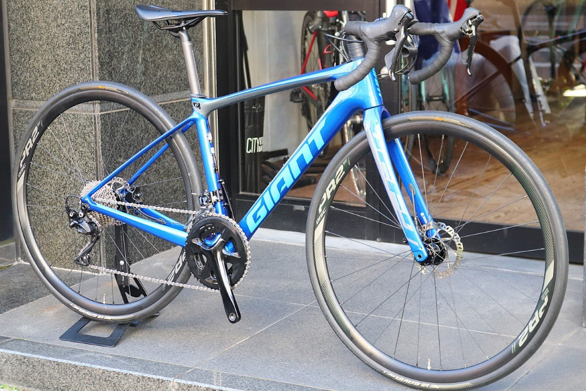 ジャイアント GIANT ディファイ DEFY ADVANCED2 2019モデル XSサイズ シマノ 105MIX 11S カーボン ディ –  BICI AMORE ONLINE STORE