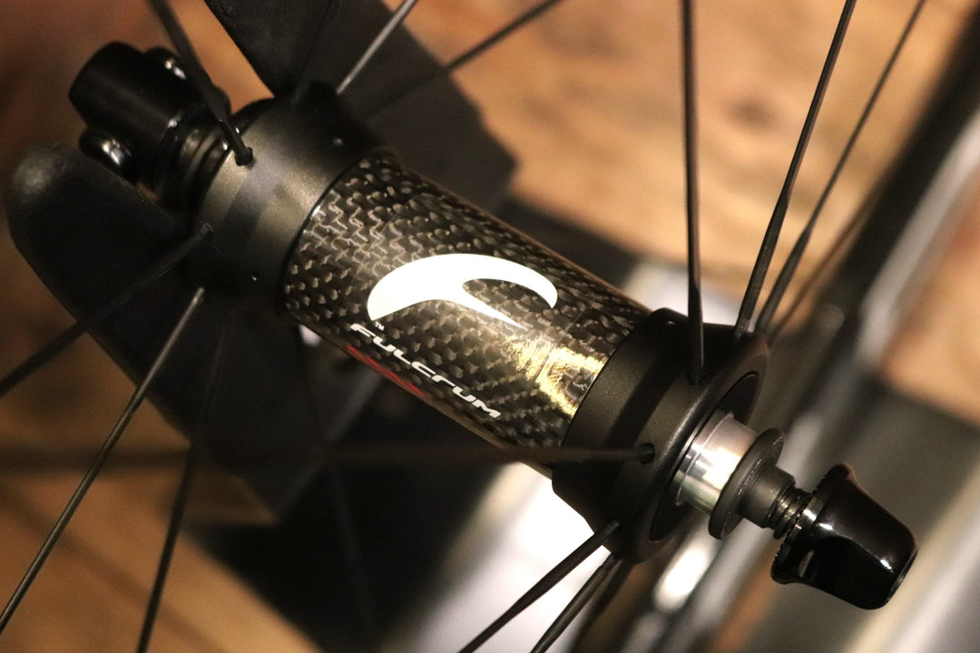 フルクラム FULCRUM スピード SPEED 40T AC3 カーボン チューブラー ホイールセット スラムXDR 【東京南麻布店】