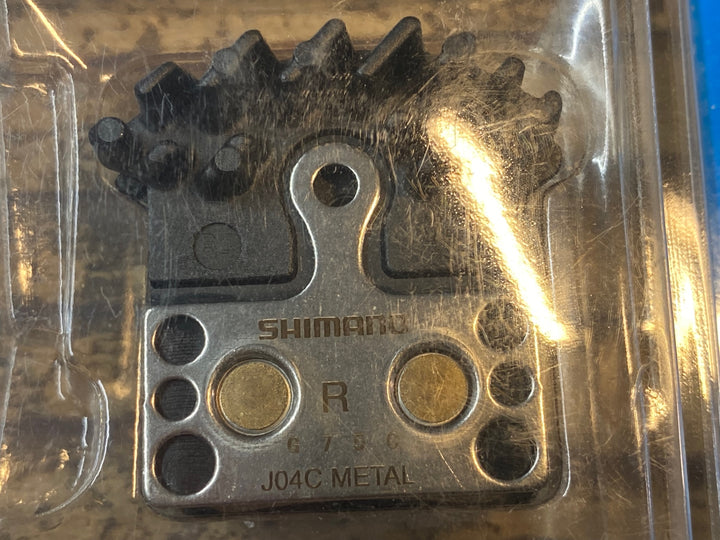 IR437 シマノ SHIMANO XTR J04C ディスクブレーキ パッド 未使用
