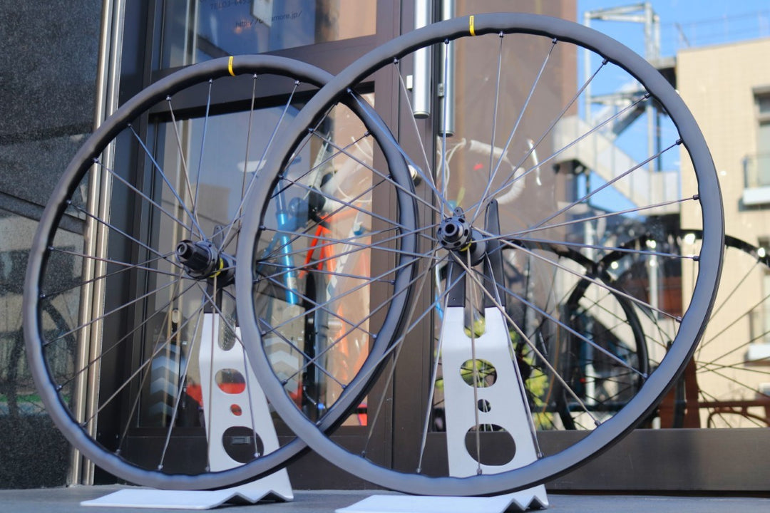 マヴィック MAVIC キシリウム KSYRIUM SL 25 DISC アルミ チューブレスレディ ホイールセット シマノ 11S/12S 【東京南麻布店】