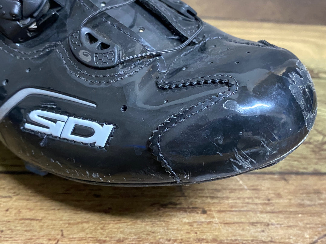 JM475 シディ SIDI KAOS ビンディングシューズ EU42 黒 3穴