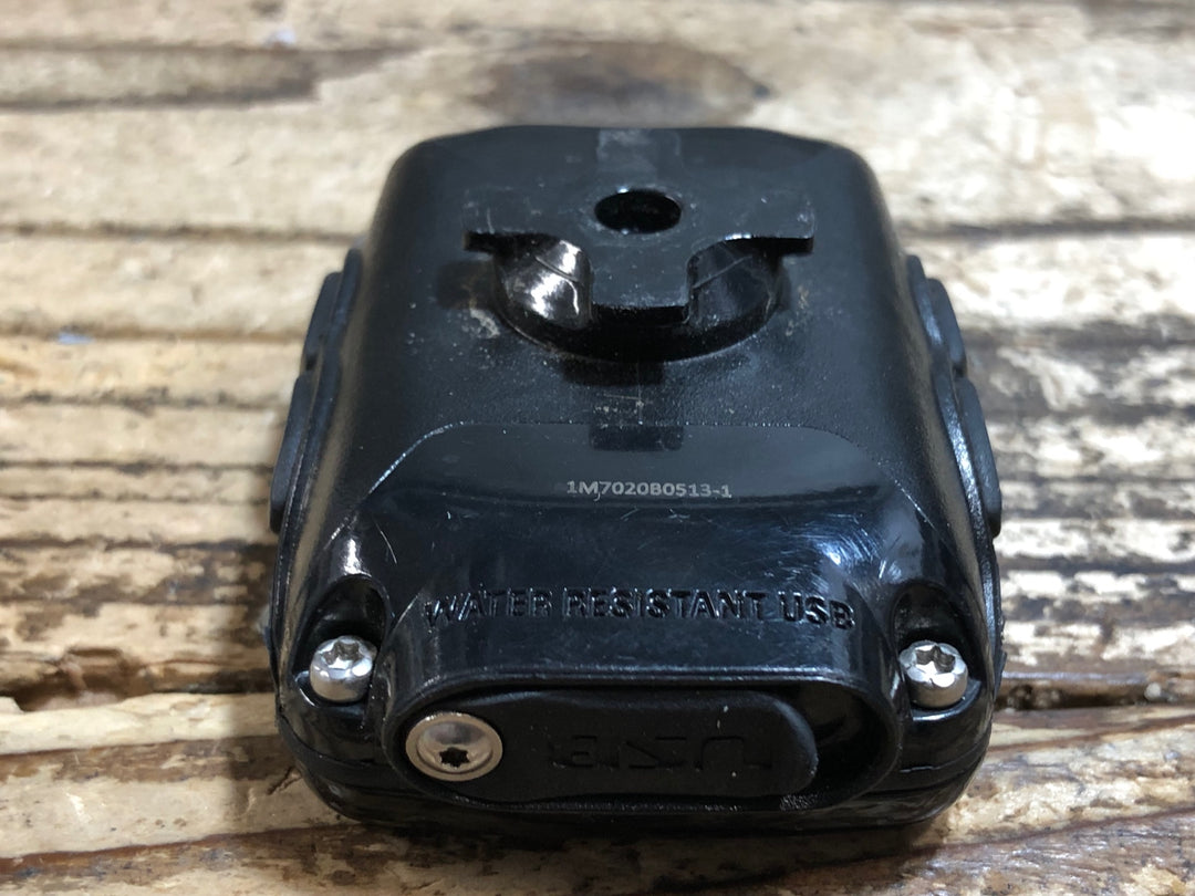 KK458 レザイン LEZYNE MACRO PLUS サイクルコンピューター 黒
