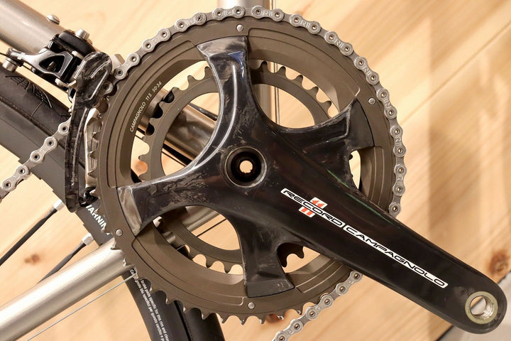 コルナゴ COLNAGO チタニオ TITANIO 2014 カンパニョーロ レコード 11S シャマルミレホイール チタン ロードバイク 【千葉店】