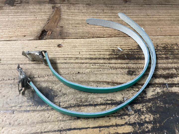 KM910 ビアンキ Bianchi ペダルストラップ チェレステ