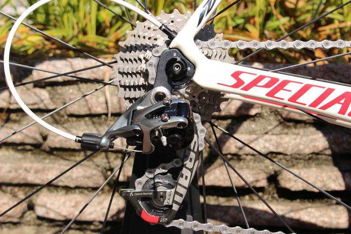 世界限定300台! スペシャライズド SPECIALIZED ターマック S-WORKS TARMAC SL4 2013 54サイズ スラム レッド MIX 11S カーボン ロードバイク 【名古屋店】