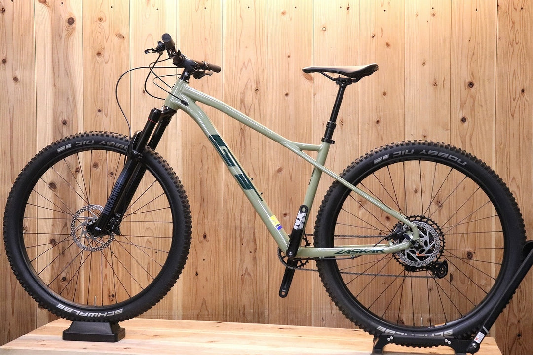 ジーティー GT ザスカー ZASKAR LT EXPERT 2022年モデル Mサイズ SRAM NX EAGLE MIX 12S アルミ マウンテンバイク MTB 29er 【芦屋店】