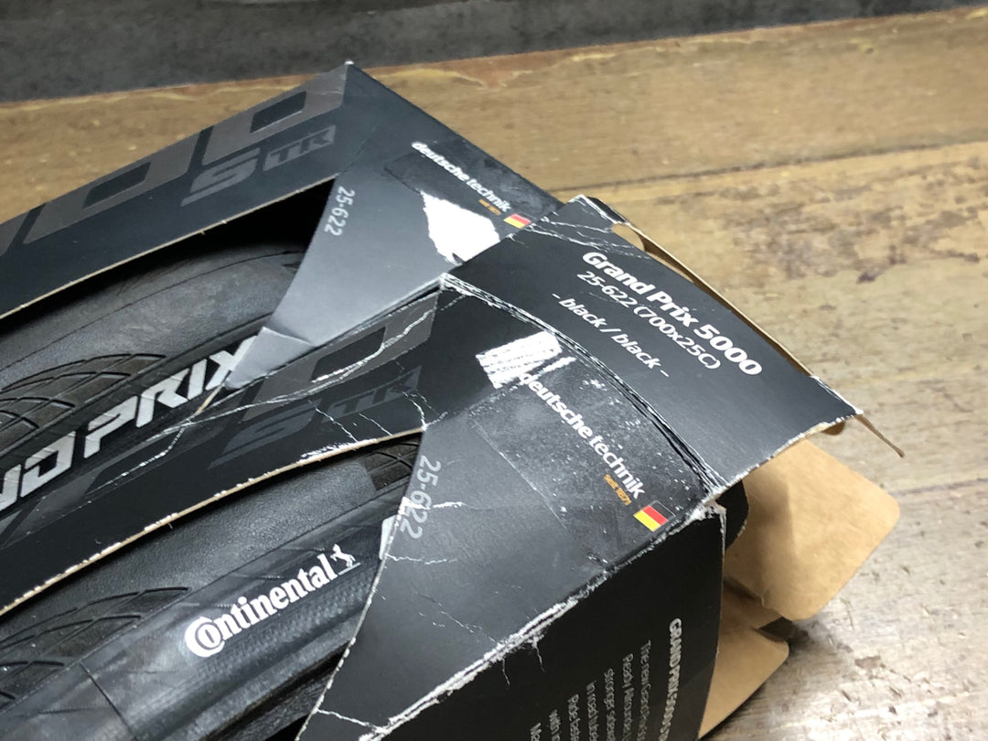 KK937 コンチネンタル Continental GrandPrix GP5000S TR チューブレスタイヤ 700×25C セット