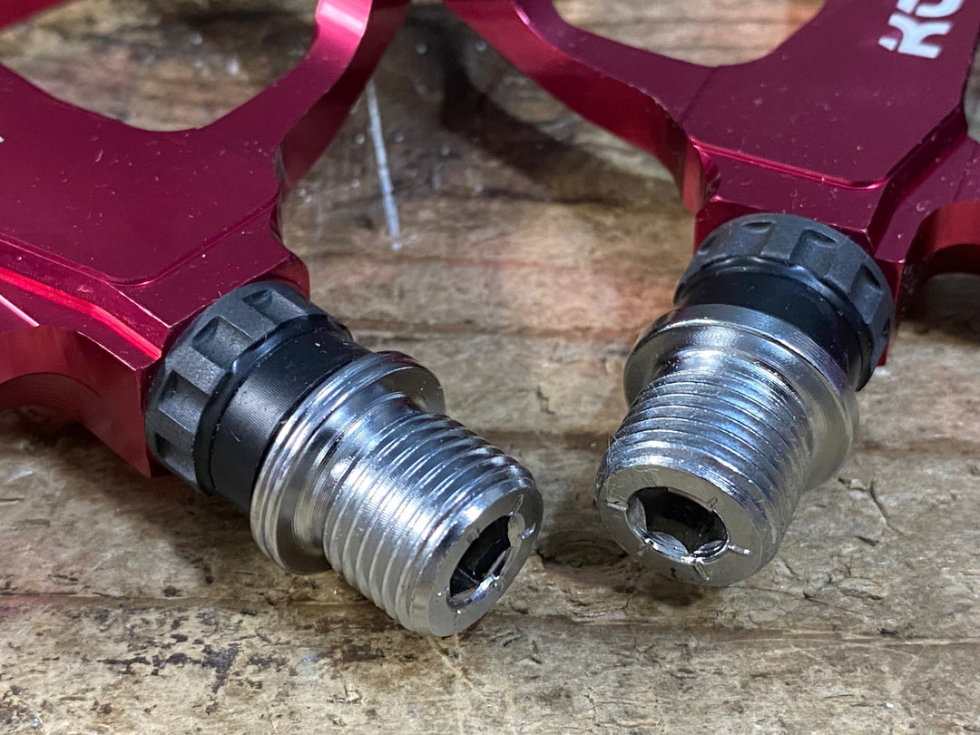 KD167 KCNC KPED10 ビンディングペダル ピンク