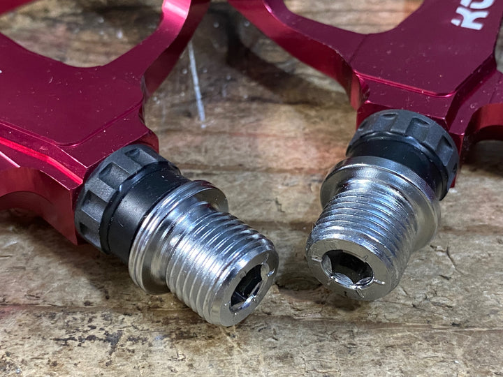 KD167 KCNC KPED10 ビンディングペダル ピンク