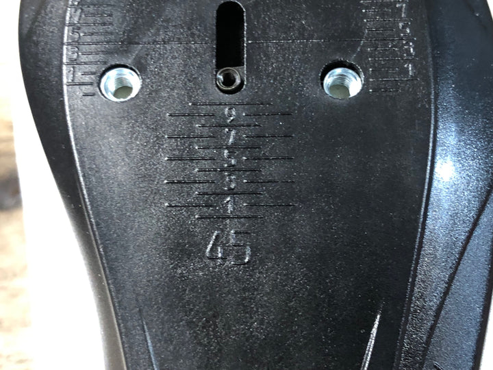 JQ952 シディ SIDI GENIUS 5 PRO ビンディングシューズ 3穴 白 EU45