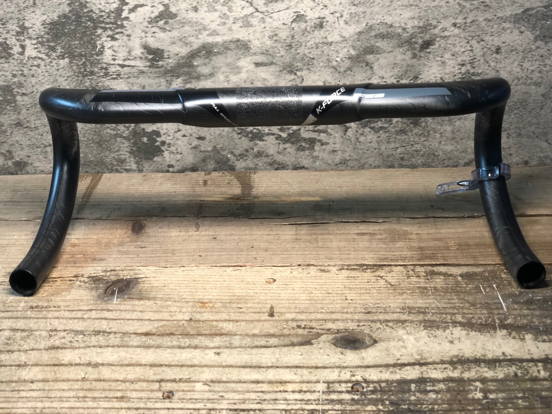 JP931 FSA K-FORCE CARBON COMPACT HANDLEBAR カーボンドロップ