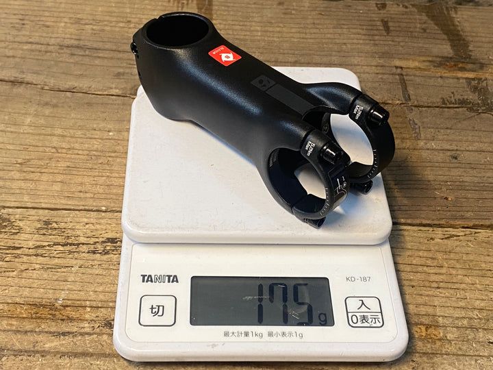 JQ683 ボントレガー BONTRAGER ELITE BLENDR STEM アルミステム 黒 Φ31.8 90mm 7° OS