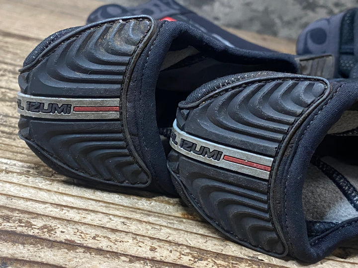JU069 パールイズミ PEARL iZUMi シューズカバー 黒 M 裏起毛