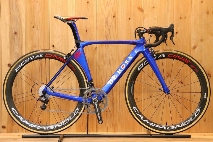 デローザ DE ROSA SK PININFARINA 2017年モデル 480サイズ カンパニョーロ レコード MIX 11S カーボン ロードバイク 【芦屋店】