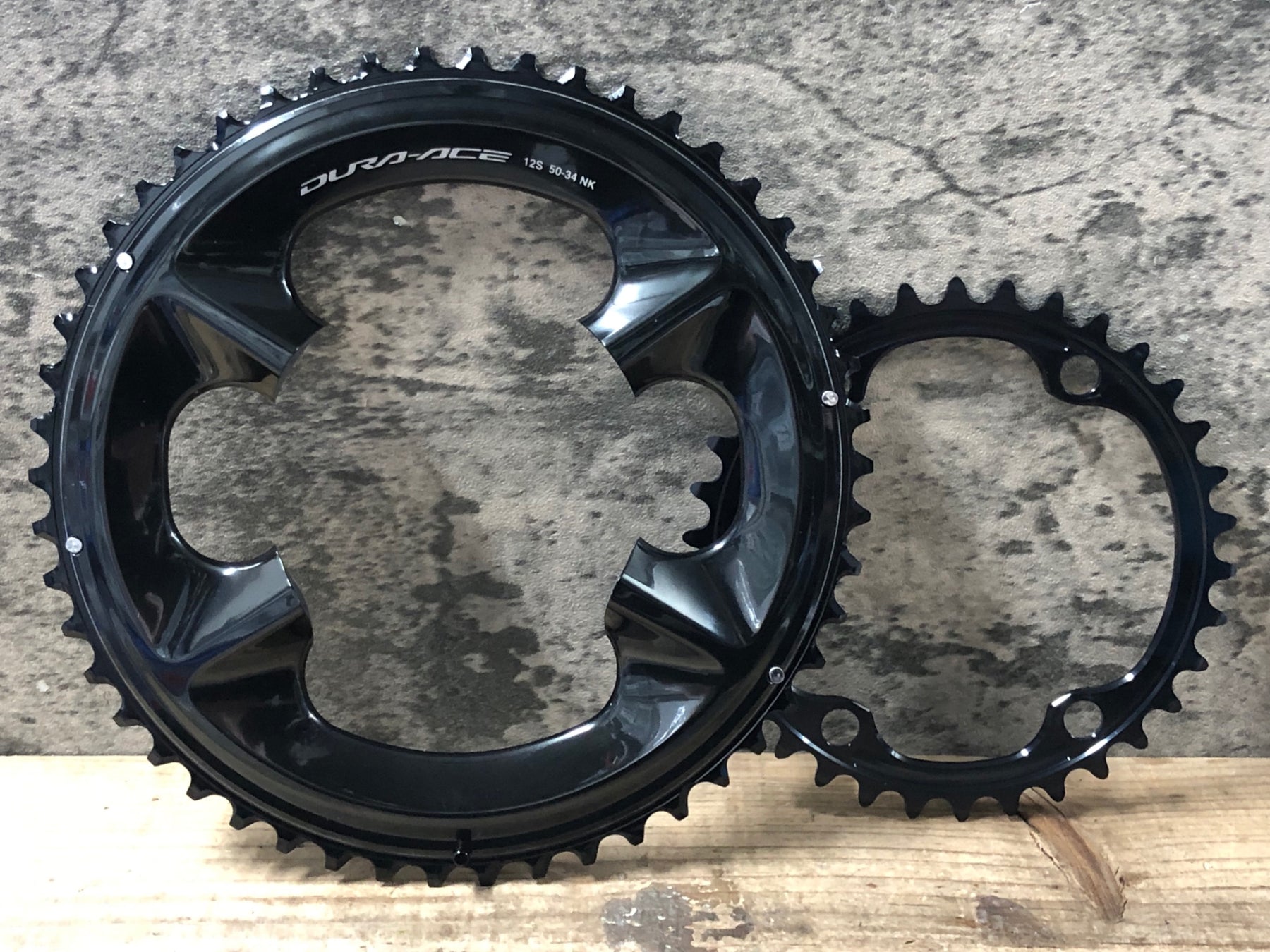 DURA-ACE FC-R9200 50-34T チェーンリング シマノ DURA-ACE（デュラエース）FC-R9200 チェーンリングインナー 34T