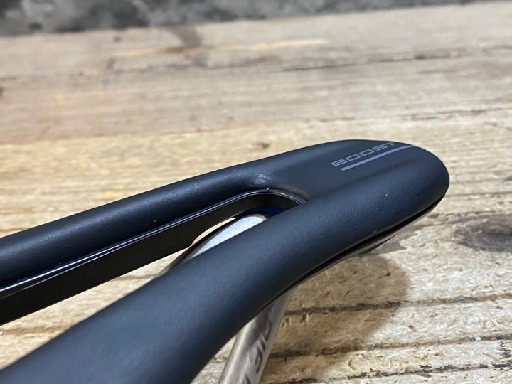 KC313 セライタリア selle italia SLR BOOST SUPERFLOW サドル 黒 Ti316 レール 145mm L3