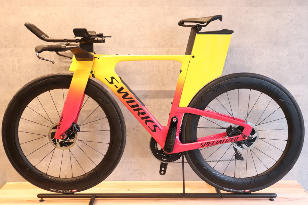 スペシャライズド SPECIALIZED S-WORKS SHIV DISC 2020モデル Sサイズ デュラエース R9170 Di2 11S カーボン トライアスロンバイク 【さいたま浦和店】