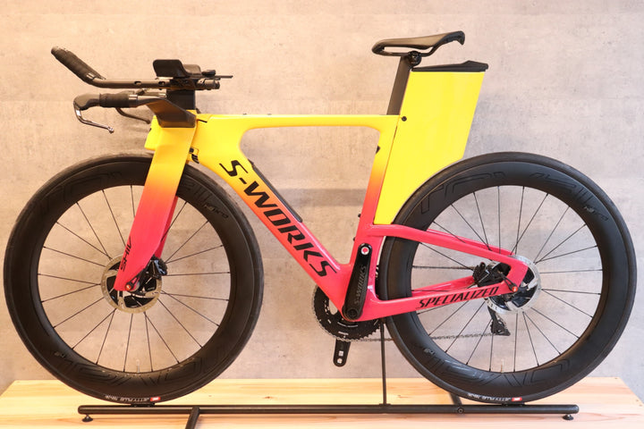 スペシャライズド SPECIALIZED S-WORKS SHIV DISC 2020モデル Sサイズ デュラエース R9170 Di2 11S カーボン トライアスロンバイク 【さいたま浦和店】