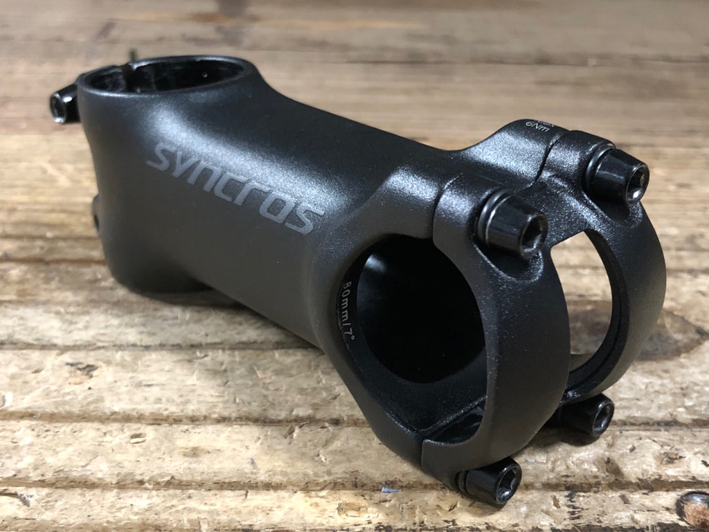 KJ413 シンクロス syncros アルミ ステム 80mm Φ31.8 – BICI AMORE