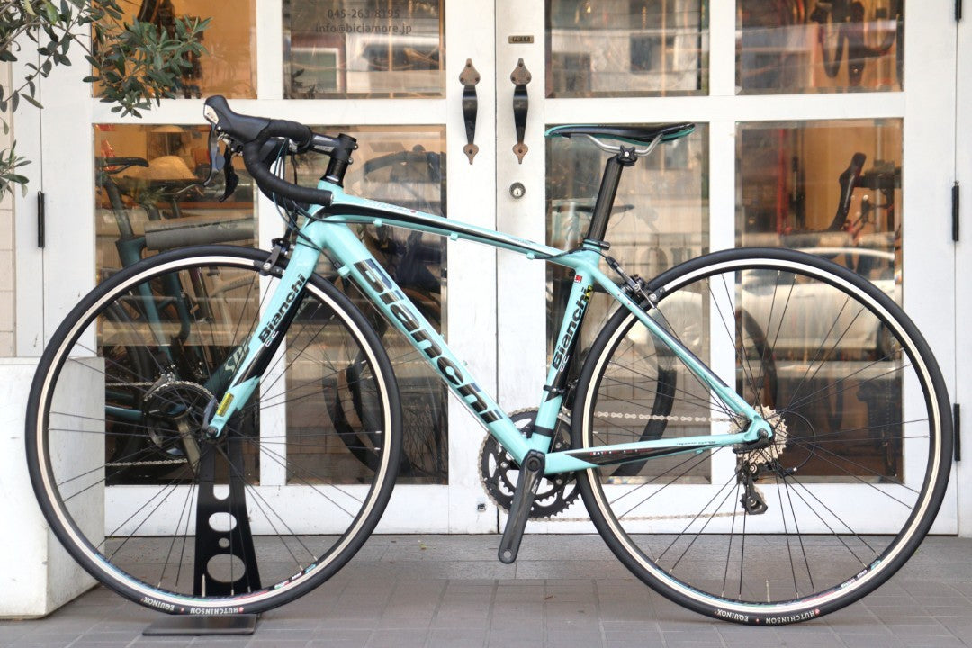 ビアンキ Bianchi インプルソ IMPLUSO 2015モデル 44サイズ シマノ 105 5700 10S アルミ ロードバイク 【横浜店】