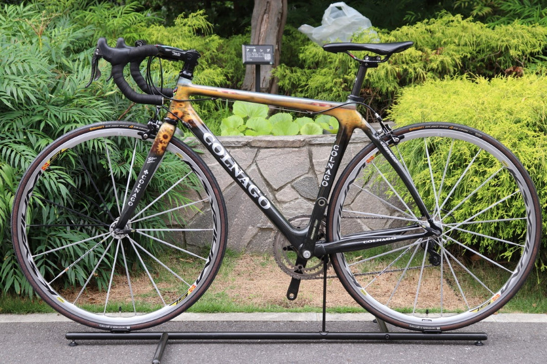 【希少】 コルナゴ COLNAGO クリスタロ CRISTALLO EGRSカラー 2006年頃 500サイズ カンパニョーロ レコード 10S カーボン ロードバイク 【さいたま浦和店】