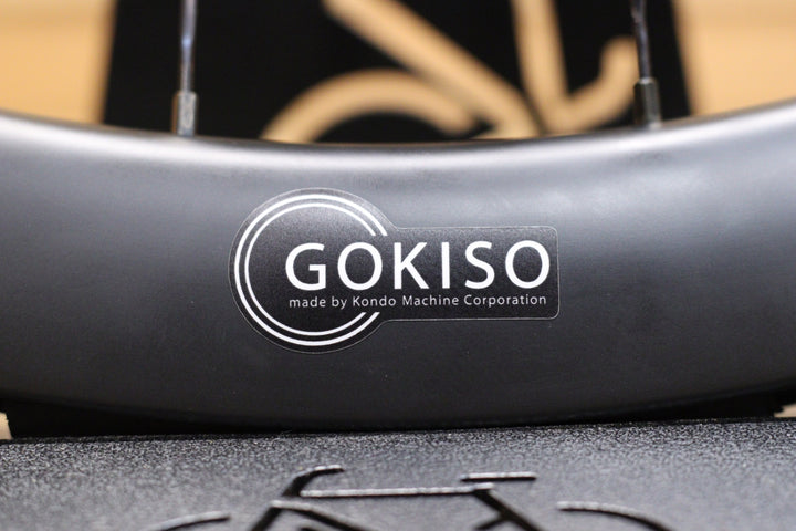 ゴキソ GOKISO SLP45 クライマーハブ ディスク カーボン クリンチャー ホイールセット シマノ 12/11S ワイドリム 21C 【立川店】