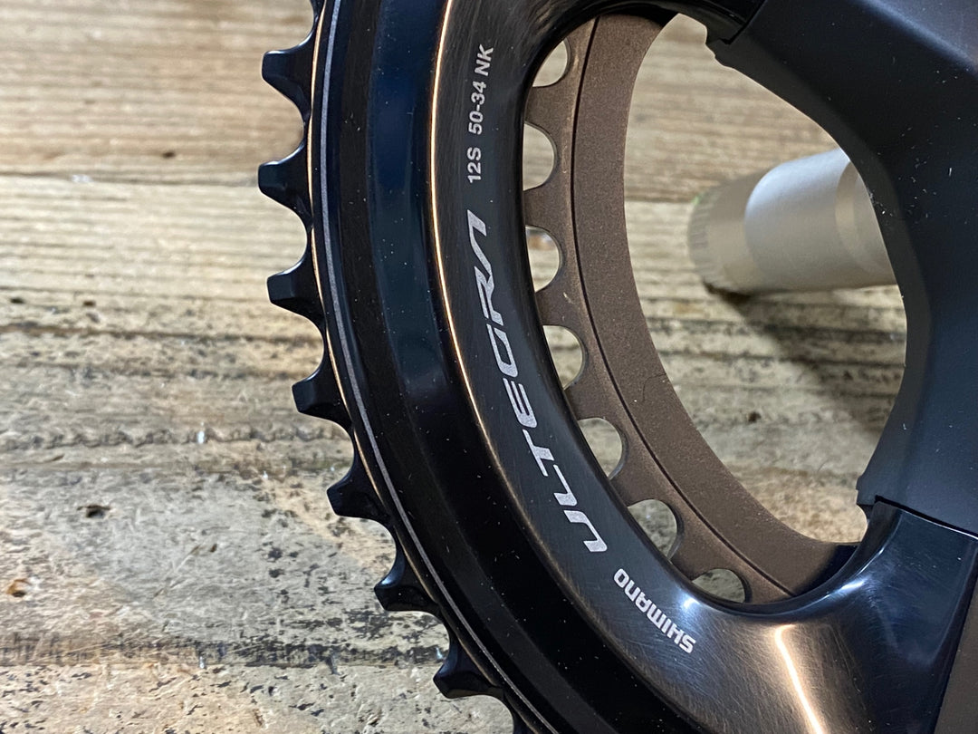 JR392 シマノ SHIMANO アルテグラ ULTEGRA FC-R8100 クランクセット 160mm 50/34T