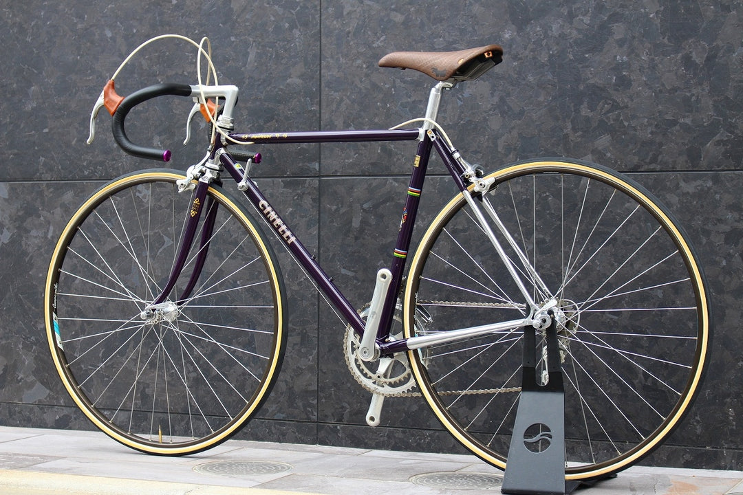 チネリ CINELLI スーパーコルサ SUPER CORSA ANNIVERSARIO 45周年 カンパニョーロ レコード 8S クロモリ ロードバイク 【福岡店】