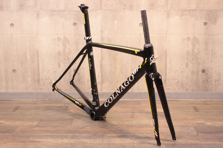 コルナゴ COLNAGO V1-R 2015モデル 48S カーボン ロードバイク フレームセット【名古屋店】
